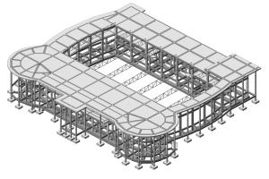 Portfolio for Structural Engineer, Revit modeler, BIM